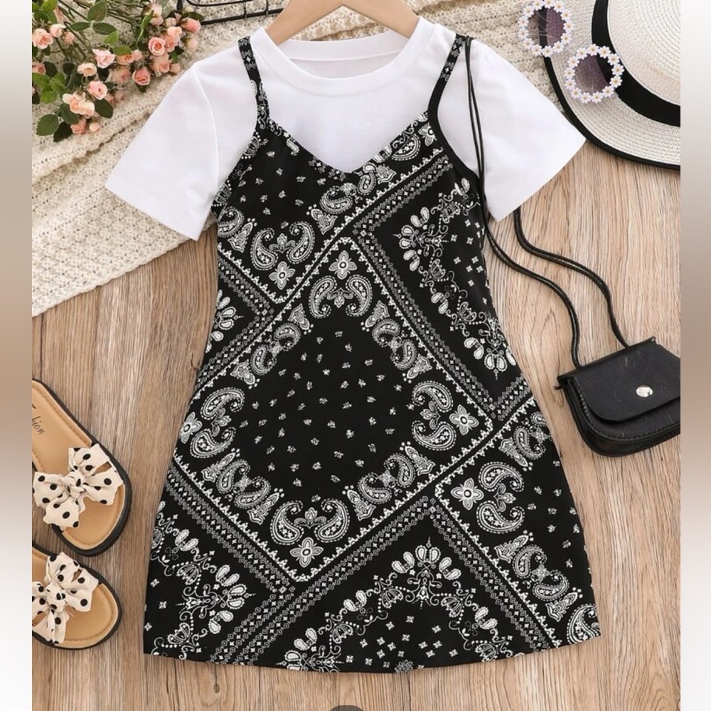 Cute paisley dress